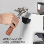 Compatible Coffee Portafilter Wall Mount Rack - Image 2