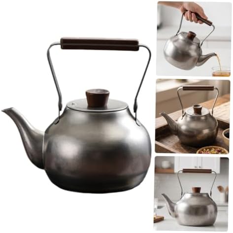 Stainless Steel Tea Kettle with Removable Infuser 33.8 Oz 1 L - Image 7