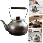 Stainless Steel Tea Kettle with Removable Infuser 33.8 Oz 1 L - Image 7