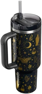 STANLEY Quencher H2.0 Flow State Tumbler, 40 oz, Black Magic - Image 3