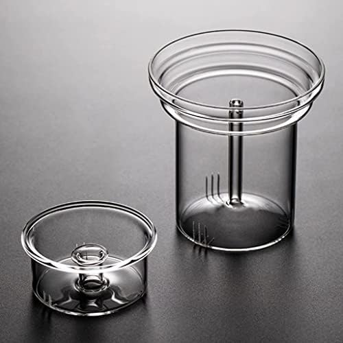 LIOONS Food Grade Tea Kettle Glass Kettle with Removable Infuser Kettle Large Capacity Teapot Bloom and Loose Leaf Teakettle Stove Safe 1l/33.8 Tea Pot - Image 7