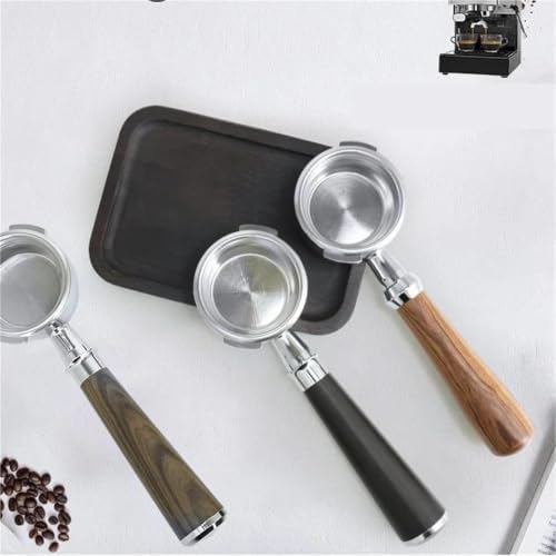 Coffee 58MM Bottomless Portafilter,Compatible With GAGGIA,Filter Basket Replacement Espresso Machine Barista Accessories Coffee Tools(Stainless Steel-07) - Image 3