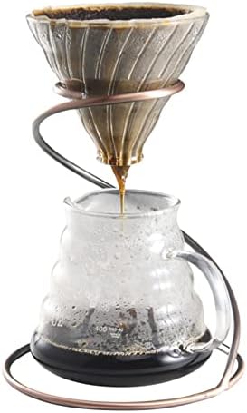 Coffee Filters Serpentine Coffee Metal Filter Frame Holder Reusable Dripper Stand Household Drip Appliance - Image 4