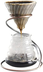 Coffee Filters Serpentine Coffee Metal Filter Frame Holder Reusable Dripper Stand Household Drip Appliance - Image 4