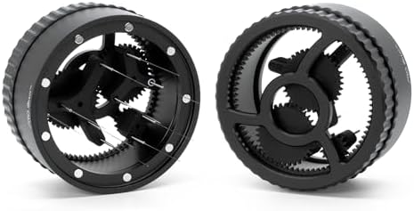 ARO Orbit PRO | 58mm Spirographic Espresso WDT Tool | Plastic Gears by ARO+Espresso