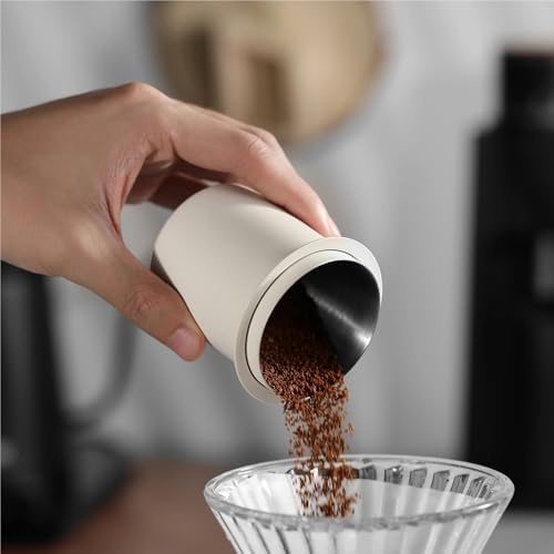 58mm Espresso Coffee Dosing Cup Portafilter 304 Stainless Steel Accessories Home Barista Gift(2pcs Black) - Image 7