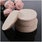 Coffee Filter Paper 100Pc Round 56 60 68mm For Maker Dripper Filters Moka Pot(68MM) - Image 2