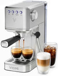 VIOMI T1A Espresso Machine with Milk Frother, Instant Cold Brew Maker by VIOMI