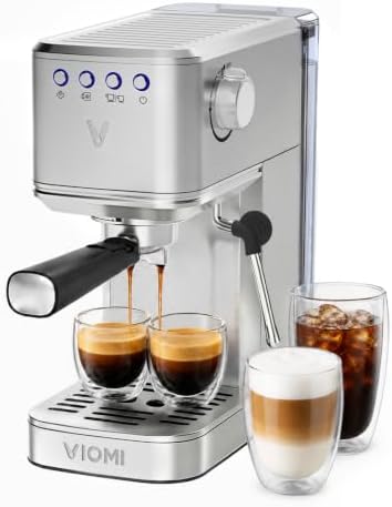 VIOMI T1A Espresso Machine with Milk Frother, Instant Cold Brew Maker by VIOMI