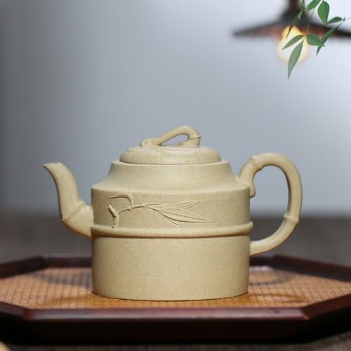Tea Pots For Loose Tea Teapot Kung Fu Tea Set Purple Clay Teapot Afternoon Tea Tea Party Creative Retro Teapot Tea Infuser Pot - Image 7