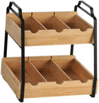 Tea Bag Organizer Versatile Sugar Packet Chest for Pantry Kitchen Countertop - Image 6