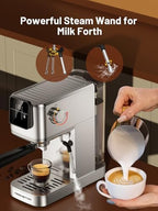 KEENSTAR 20Bar Espresso Machine, Hot & Iced Expresso Coffee Machines - Image 5