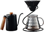JITEM Cafetera Long Spout Pot Ice Dripper Maker Manual Household Drip Coffee Hand-Brewed Cold Brew Pot with Filter Tabletop Coffee Maker for Coffee or Tea by Unknown