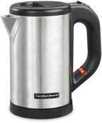 Hamilton Beach® Commercial Hospitality 0.5 Liter Stainless Steel Electric Hot Water Tea Kettle HKE050 by HamiltonBeachCommercial
