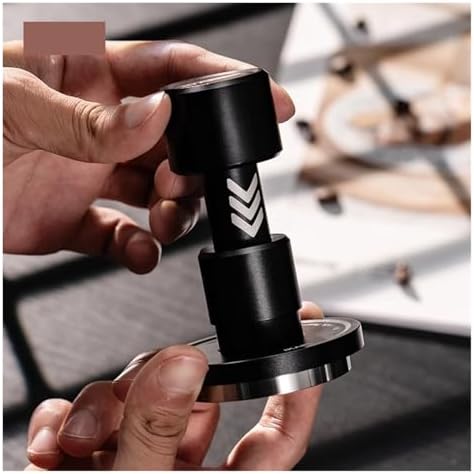 V6 Impact Espresso Tamper, Calibrated Meta Coffee Tamper,Coffee Machine,Fits Over 51/54/58mm Portafilters(51mm) by Unknown