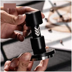 V6 Impact Espresso Tamper, Calibrated Meta Coffee Tamper,Coffee Machine,Fits Over 51/54/58mm Portafilters(51mm) by Unknown