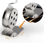 Stainless Steel Barbecue Thermometer for Home Cooking Oven Cookware Mini 50~300℃/100℉~600℉ - Image 3