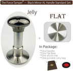 54.00mm Standard Set Black Mirror Jellyfish AL Handle Coffee Tamper - Image 3