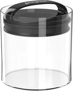 Prepara Evak Fresh Saver Plastic Food Storage, 58 Ounce, Black (Pack of 12) by Prepara