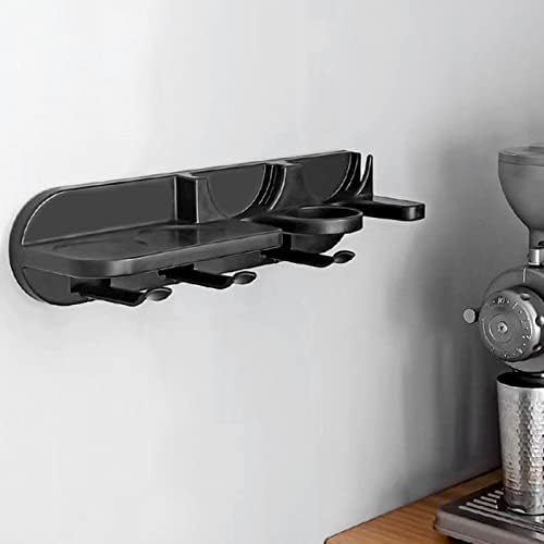 Wall Shelves Coffee Storage Rack Handle Ear Bracket Portafilter Handle Hanger Self-Adhesive Tool Coffee Portafilter Holder Espresso Tools - Image 3