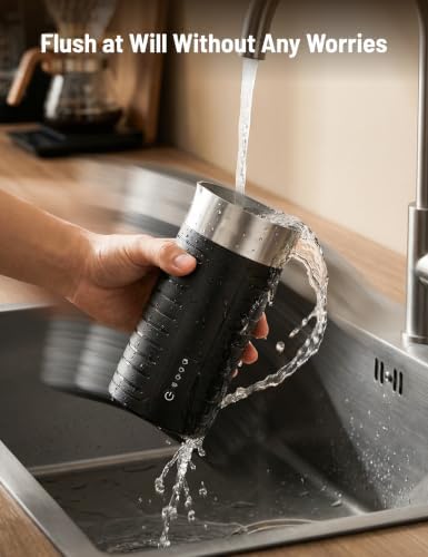 PARIS RHÔNE Waterproof Milk Frother, Electric 4-in-1 Hot/Cold Foam Maker - Image 3