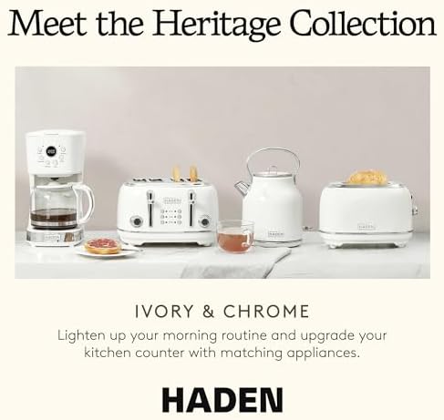 HADEN Coffee Machine, 12 Cup Programmable Drip Coffee Maker - Image 5