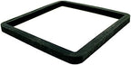 Barista Basics Durable Knockbox 6"x6"x5" - BPA-Free, In-Counter, Noise-Reducing with Rubber Gasket, Espresso Parts Warranty - Image 4