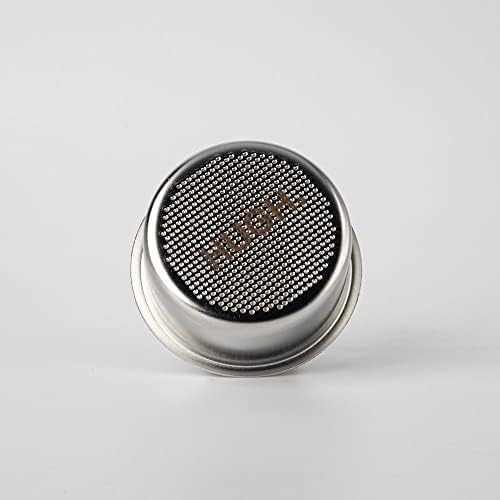 IMS B60 H30 51mm Precision Filter Basket — Authentic Italian IMS Competition — 593 Holes 14-22g Deep — Fits Leverpresso H30, Dedica EC685, ROK, Casabrews | 304 Stainless Steel - Image 3