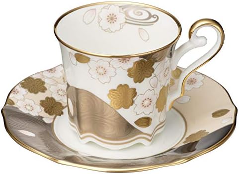 Nori Mushroom Dish Aya We're All Even Coffee Bowl Dish Cherry Gold Silver Color t52506/4939 - Image 5