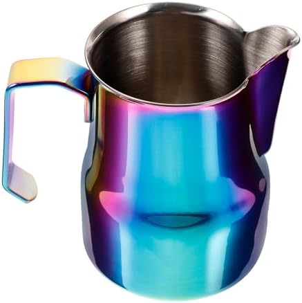 DOITOOL Stainless Steel Espresso Pitcher Milk Frothing Jug Cup for Latte Design Café Accessories for Beginners and Coffee Enthusiasts by DOITOOL