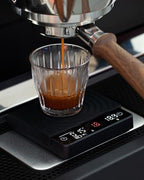 58mm Espresso Tools Set for Gaggia, Rocket, Lelit & ECM – Walnut Organizer Station, Spring Loaded Self Leveling Tamper, Distribution Tool, WDT Stirrer & Precision Digital Scale - Image 6
