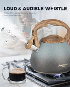 POLIVIAR Tea Kettle & French Press Coffee Maker - Image 4