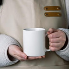GBhome White Coffee Mugs Set of 36, 12 oz Ceramic Coffee Cups - Image 6