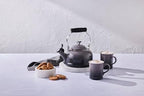 Le Creuset Enamel On Steel Whistling Tea Kettle, 1.7 qt., Oyster - Image 5