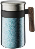 Ti Office Insulated Cup, Handle Tea Infuser 500ml Business Gift by Unknown