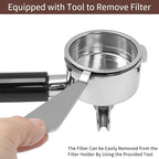 51mm Full Stainless Steel Portafilter for CASABREWS CM5418 & 3700Essential - Image 6