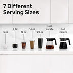 Braun MultiServe Plus 10-Cup Drip Coffee Maker, Auto Start, Cold Brew - Image 4