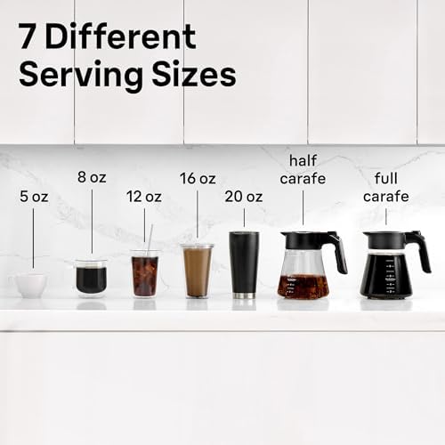 Braun MultiServe Plus 10-Cup Drip Coffee Maker, Auto Start, Cold Brew - Image 4