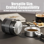 58mm Espresso Tamper & Rechargeable Mini Coffee Scale - Image 7