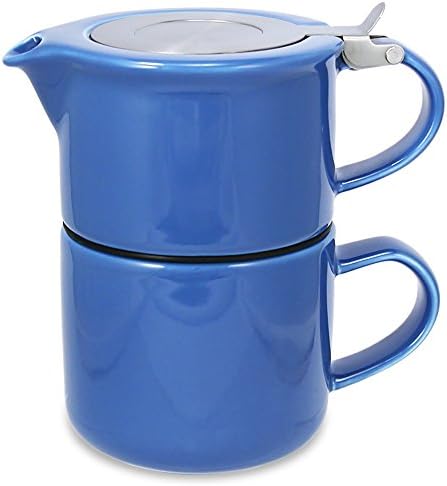 FORLIFE Tea for One with Infuser, 14-Ounce, Blue by Unknown