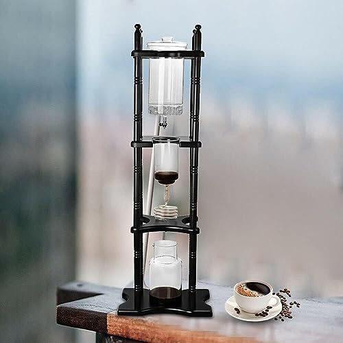Ice Coffee Machine Cold Brew Tower 18-20 Cups Cold Drip Coffee Maker - Image 3