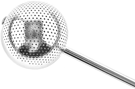 Tea Filters 304 Stainless Steel Rotating Tea Ball Maker Household Round Leaking Set Filter - Image 5