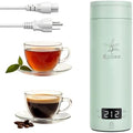 Portable Electric Kettle For Travel, 120V, 450ml, 4 Temperature Control by Rzlinn