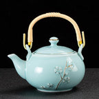 KEYDUACU Japanese Porcelain Gongfu Tea Set, Chinese Asian Style for Adults - Image 3