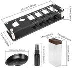 Coffee Storage Tube, Dosing Cup, Spraying Bottle Set for Home Bar Office, Coffee Beans Storage Tube, Simplify Coffee Making Process, Enhance Efficiency - Image 3
