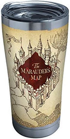 Warner Bros Harry Potter Marauder's Map 20 oz Stainless Steel Tumbler with lid by TervisTumblerCompany