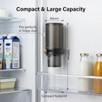 Cold Brew Coffee Maker, Japanese Ice Drip Tower, 400ml Borosilicate Glass - Image 2