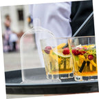 Cabilock Glass Tumbler Lid for Whiskey Espresso Shots and Iced Vintage Reusable Cocktail Cup for Home and Bar Use Smoketrapping Design Enhances Flavor and Presentation - Image 5