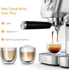 MAttinata 1633 Espresso Machine, Cappuccino Machine with Auto Milk Frother - Image 5