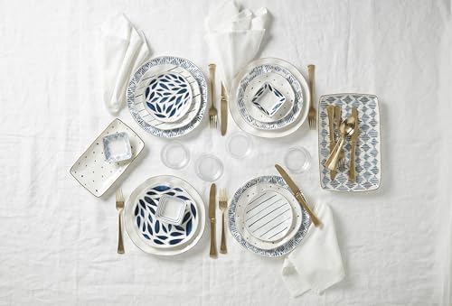 Lenox Blue Bay 12-Piece Dinnerware Set - Image 4